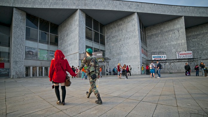 Z medzinárodného festivalu AnimeSHOW a GAME EXPO 2014 v bratislavskom Istropolise.