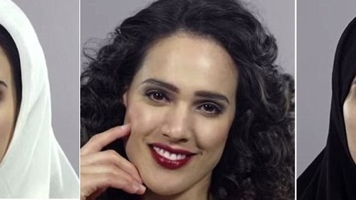 25D8407A00000578-2961238-The_first_look_in_the_100_Years_Of_Beauty_video_shows_model_Iran-a-1_1424432844088.jpg