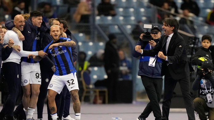 Inter Miláno s Milanom Škriniarom obhájil taliansky Superpohár