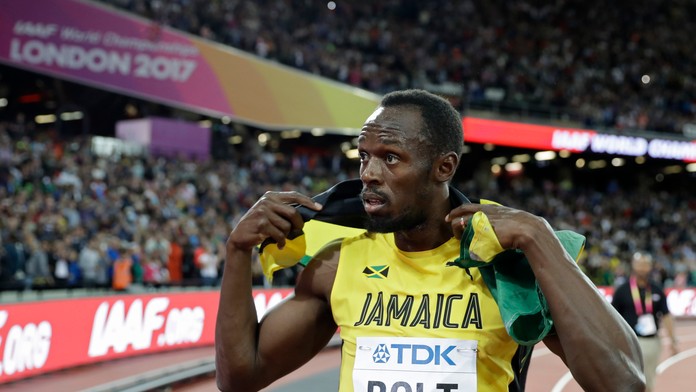 Usain Bolt.