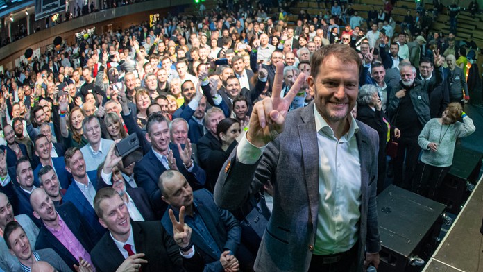 Zadržaný Jaroslav Haščák.