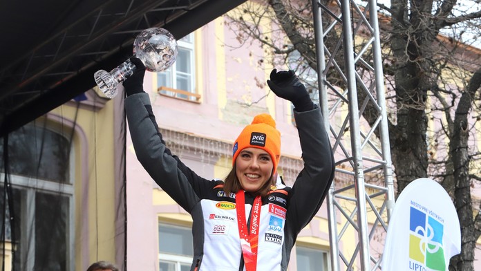 Titul Športovec roka získala Petra Vlhová