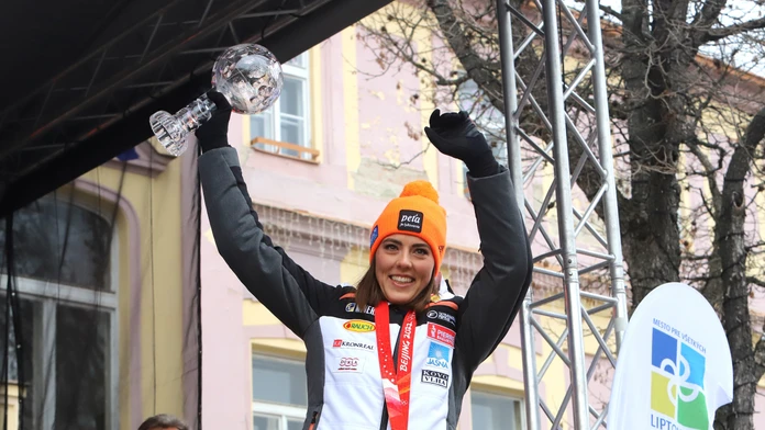 Titul Športovec roka získala Petra Vlhová