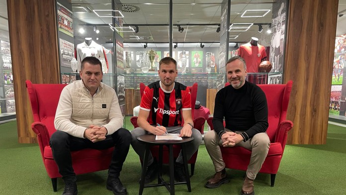 Dres mal nachystaný vopred, už letí na Maltu. Spartak Trnava predstavil náhradu za Ďuriša