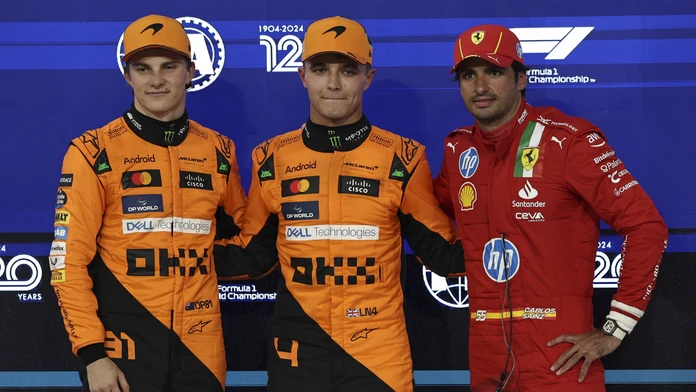 Leclerc porušil traťové limity. Norris s Piastrim priblížili McLaren k triumfu v Pohári konštruktérov