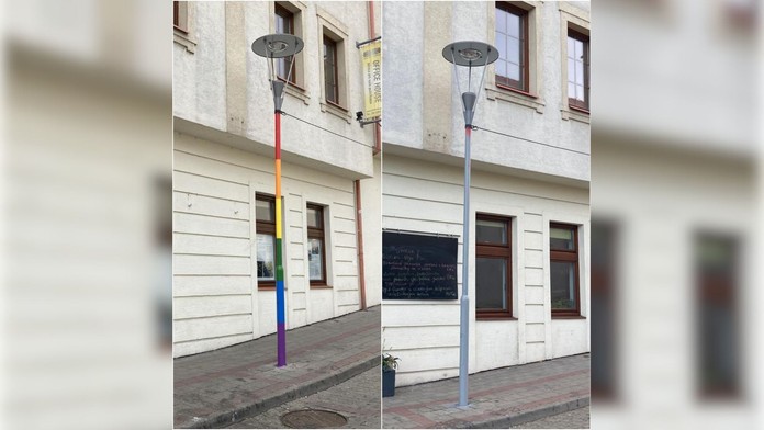 Pamätný stĺp na Zámockej