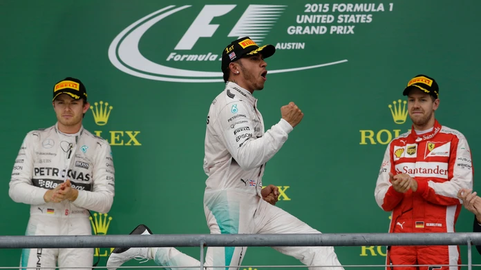Lewis Hamilton a Nico Rosberg.