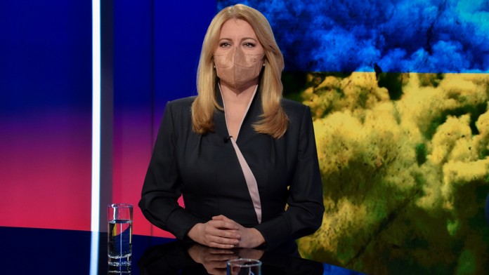 Z. Čaputová: Táto vojna musí byť pre Rusko drahšia. Na stole sú všetky možné sankcie, úvahy aj kroky