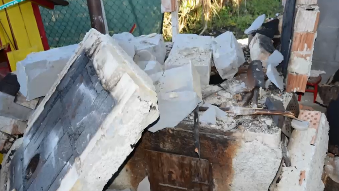 Vybuchnutá udiarnička