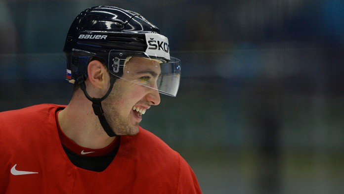 Útočník Tomáš Jurčo na archívnej snímke.