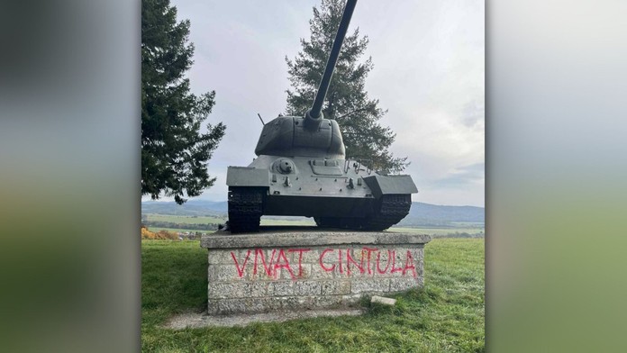 Na strednom Slovensku vandali poškodili pamiatku