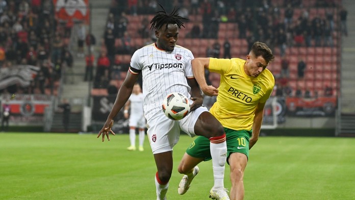 Trnava Žilina 6. kolo Fortuna ligy.