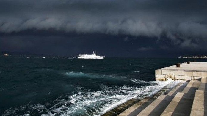 Zlé počasie na Balkáne