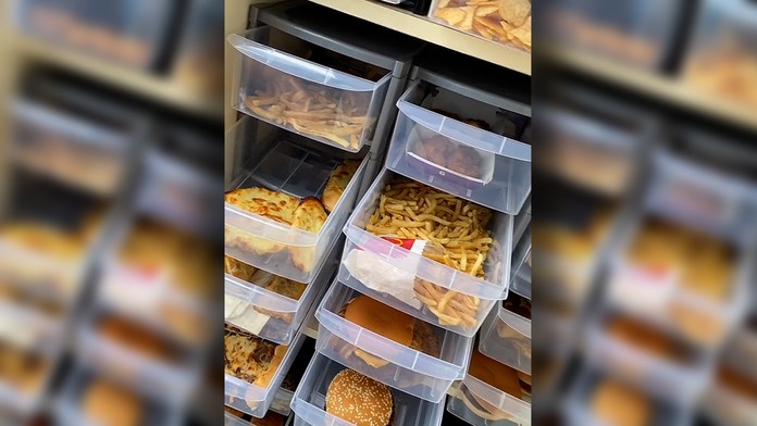 Experiment s jedlom z fast foodov