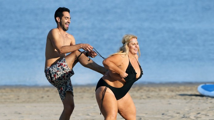 Reality hviezda vystrájala v plavkách. So svojou postavou sa už zmierila