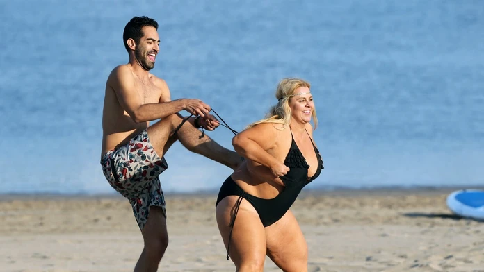 Reality hviezda vystrájala v plavkách. So svojou postavou sa už zmierila