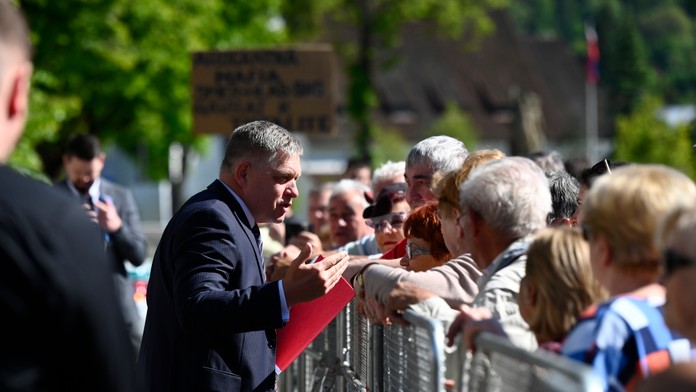 Slovenskí podnikatelia odsúdili útok na premiéra Roberta Fica