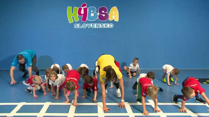 HÝBSA rozcvička: Zahrajte sa na ZOO