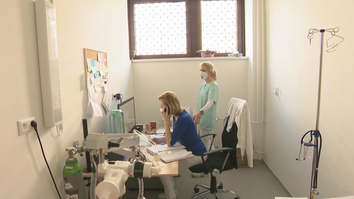 Ambulancia pneumologičky.