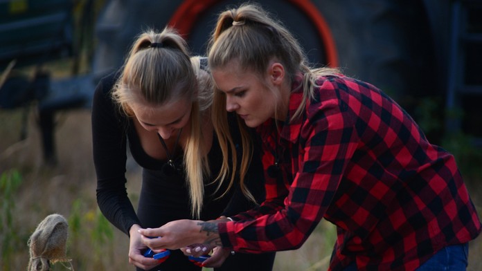 Daniela Urbanová a Lívia Chvostíková