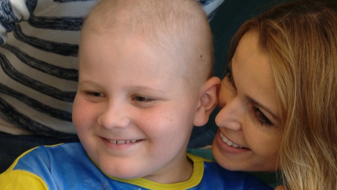 Lenka Šóošová na onkológii v Bratislave. 