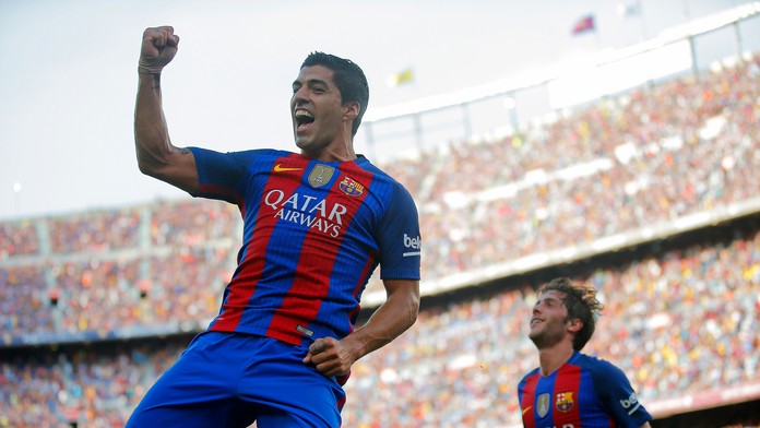 Luis Suárez odštartoval nový ročník La Ligy hetrikom.