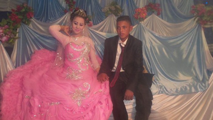 Najmladší manželský pár na svete.