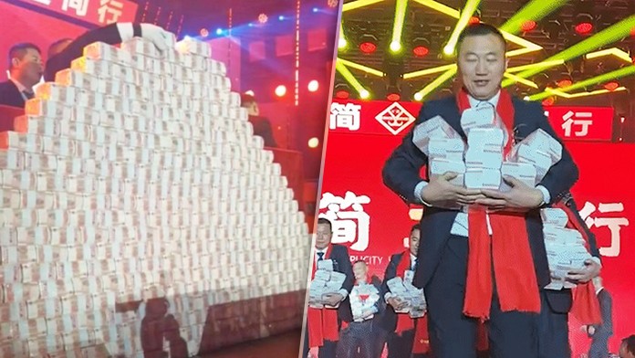 Zamestnancov čakala v sídle firmy hora peňazí. Fabrika s rekordným ziskom rozdávala rozprávkové odmeny