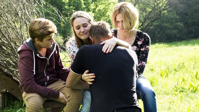 Milanova rodina na návšteve Farmy