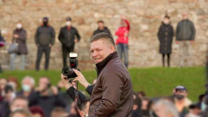 Predseda Smeru Robert Fico