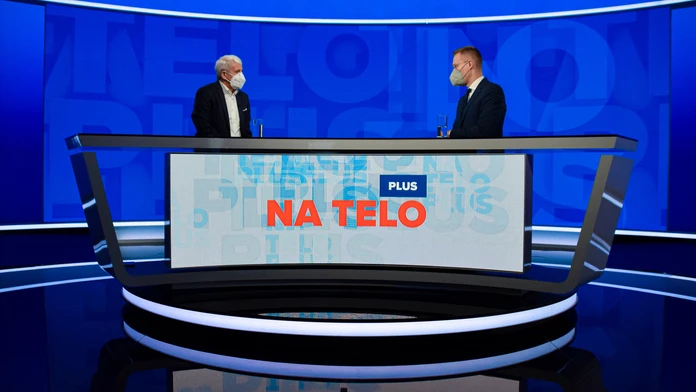 Mikuláš Dzurinda v Na telo plus.