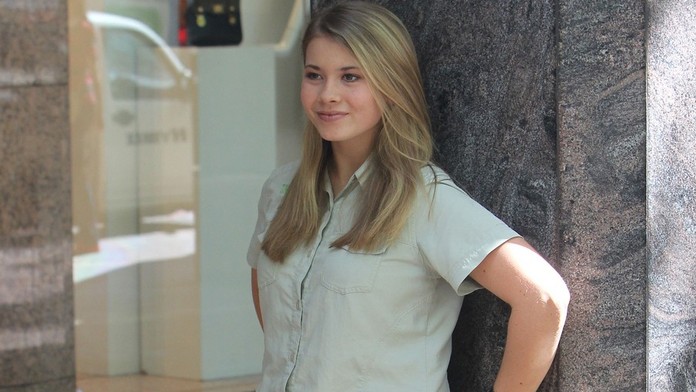 Bindi Irwin.