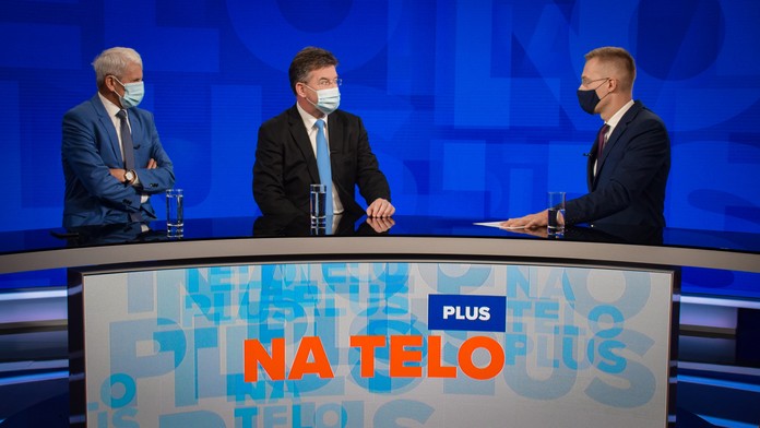 Mikuláš Dzurinda v Na telo plus.