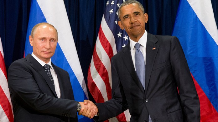 Obama sa stretol s Putinom.