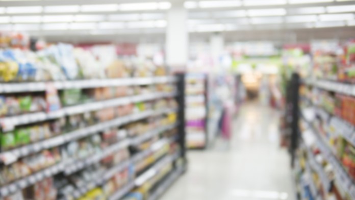 Predajňa potravín (ilustračné foto)