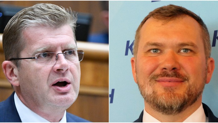 Peter Žiga a Viliam Karas