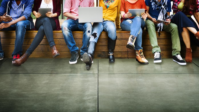 Študenti (ilustračná snímka)