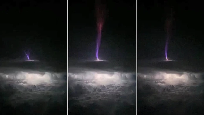 Vedci opísali najsilnejší zaznamenaný „blesk“. Smeroval do vesmíru a uvoľnil rekordné množstvo energie