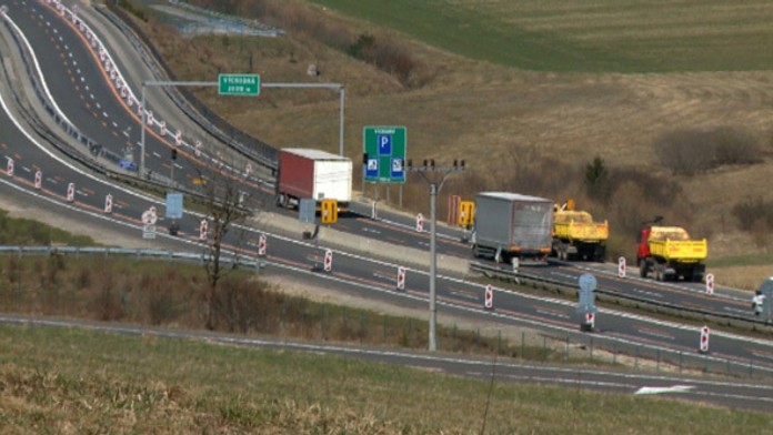 Oprava D1 pod Tatrami.