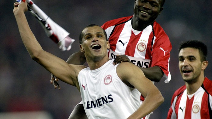 Rivaldo na archívnej snímke.