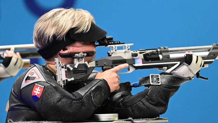 Na snímke slovenská parastrelkyňa Veronika Vadovičová.