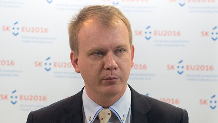 Poslanec Miroslav Beblavý.