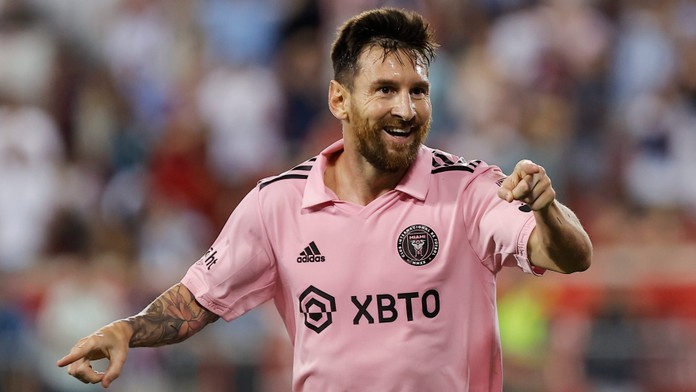VIDEO: Messi pokračuje vo výbornej forme. Pri debute v americkej lige vyšachoval súperov a skóroval
