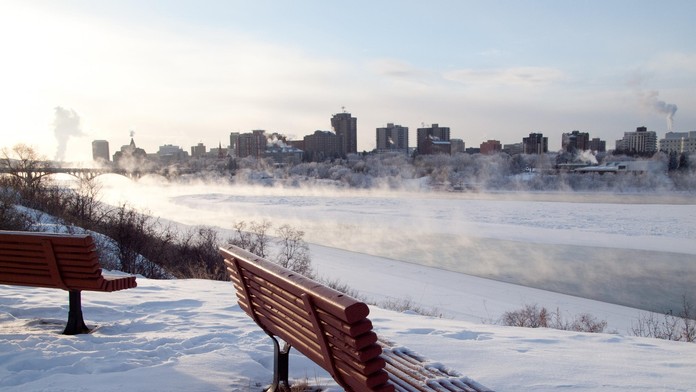 Predpoveď o najchladnejšej zime za 10 rokov sa začína napĺňať. Objavili sa prvé náznaky kolapsu polárneho víru