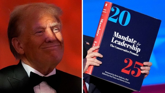 Donald Trump a Project 2025