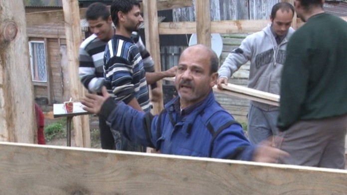 Na mieste panuje stavebný ruch.