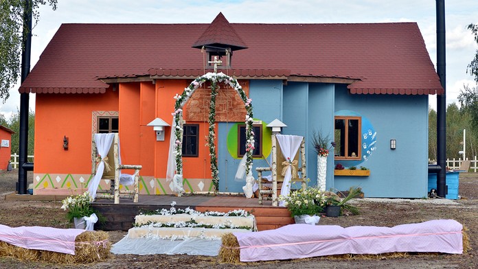 Farma sa pripravuje na veľkolepú svadbu