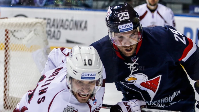 HC Slovan Bratislava - Dinamo Riga