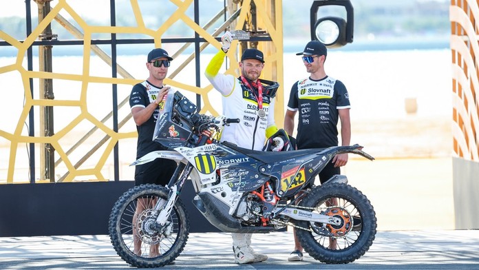 Varga zavŕšil skvelý Dakar etapovým i celkovým pódiom. Svitko s top výsledkom za posledné roky