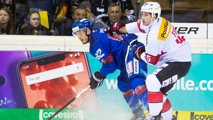 Radovan Puliš (Slovensko) a vpravo Michael Fora (Švajčiarsko) na Nemeckom pohári.